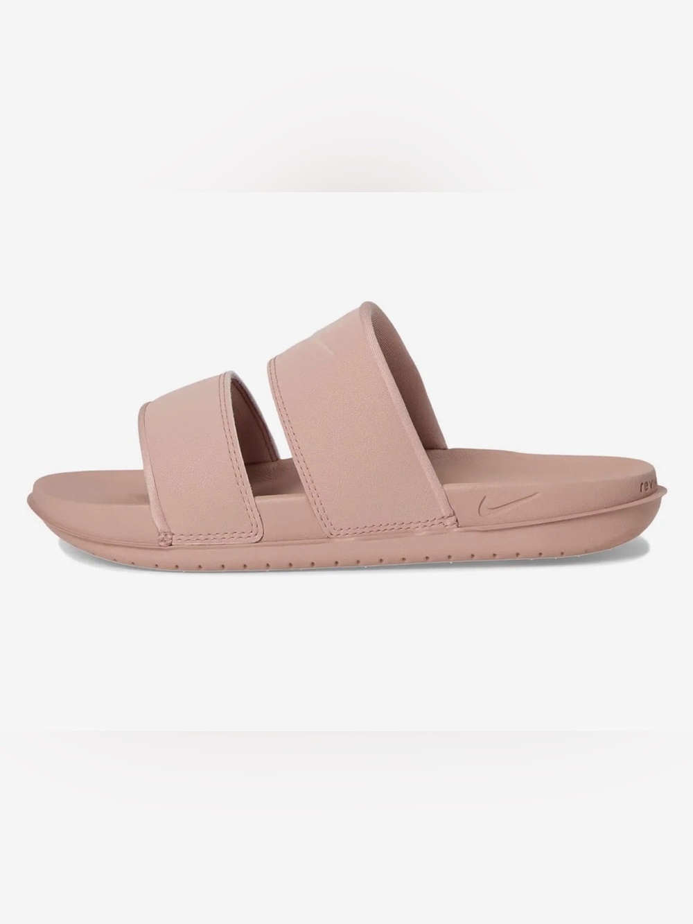 Nike NWT Offcourt Duo Slide sandals pink beige women’s 8 - Picture 3 of 10